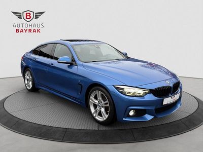 Gebraucht BMW 420 M Sport 184 PS (135 kW) 2017 Blau Coupé