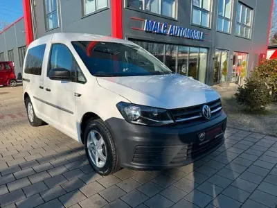 Gebraucht VW Caddy 102 PS (75 kW) 2019 Weiß Van / Kleinbus