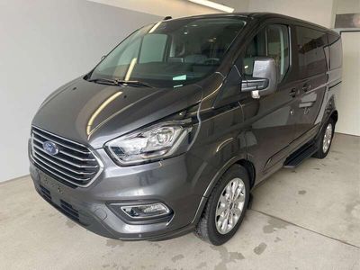 gebraucht Ford Tourneo Custom Titanium L1H1 AHK+Standheizung 2.0 TDCI Automat...