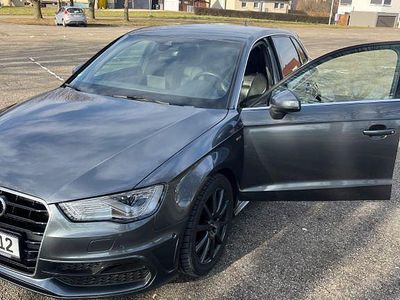 Grau Gebraucht 2016 Audi A3 S-Line Limousine | 16.500 € (Guter Preis)