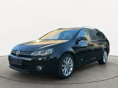 Gebraucht VW Golf VII 160 PS (117 kW) 2012 Deepblackperleffekt Kombi