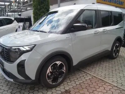 Gebraucht Ford Tourneo Courier Active 125 PS (91 kW) 2025 Grau Van / Kleinbus