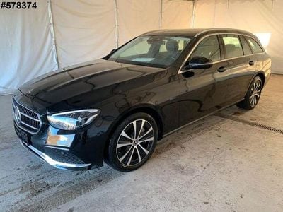Gebraucht Mercedes E300 306 PS (225 kW) 2020 Schwarz/baltic black Kombi