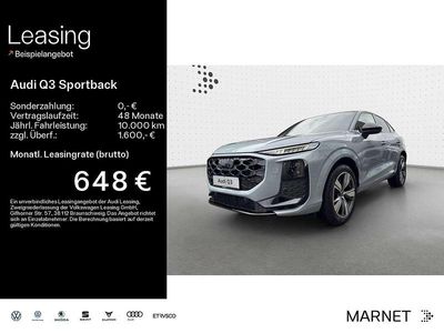 1x pfeilgrau perleffekt Neu 2025 Audi Q3 SUV | 54.990 € (Teuer)