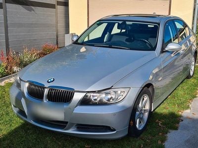 Brugt BMW 325 218 HK (160 kW) 2005 Sølv Sedan