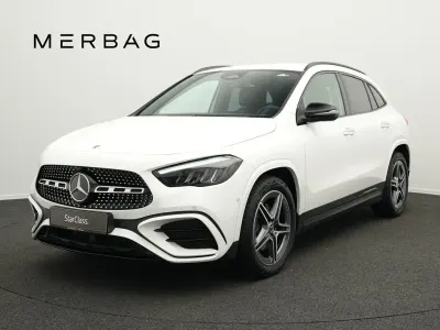 Gebraucht Mercedes GLA220 AMG line 190 PS (139 kW) 2024 Weiß SUV