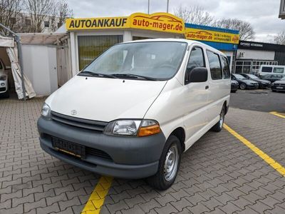 gebraucht Toyota HiAce 2.5d*9.Sitze*2.Hand*TÜV*Orig.KM*TOP*