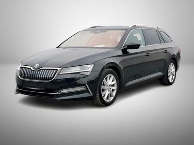 Gebraucht Skoda Superb Style 156 PS (114 kW) 2021 Schwarz Kombi