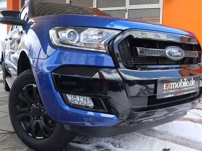 Gebraucht Ford Ranger Wildtrack 200 PS (147 kW) 2019 Blau Pickup