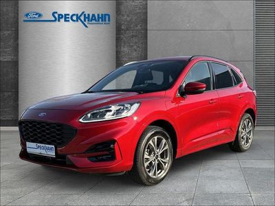 Rot Gebraucht 2022 Ford Kuga ST-Line X SUV | 26.490 € (Fairer Preis)