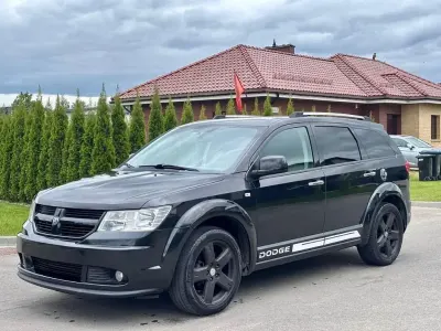 Gebraucht Dodge Journey 140 PS (102 kW) 2008 Schwarz SUV