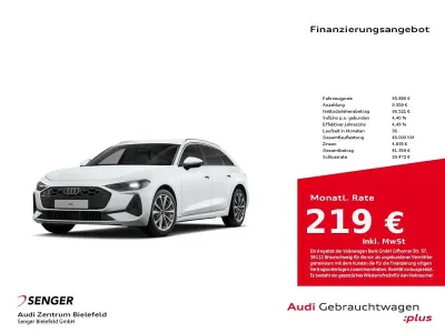 Usata Audi A5 Sport 204 CV (150 kW) 2025 Bianco Station wagon