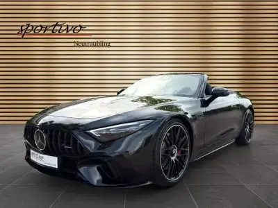 Używany Mercedes SL55 AMG AMG 476 KM (350 kW) 2023 Czarny Kabriolet