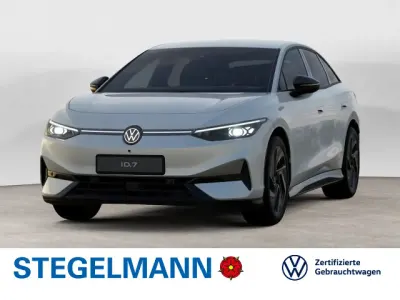 Brugt VW ID.7 Pro 210 kW (286 HK) 2025 Hvid Hatchback