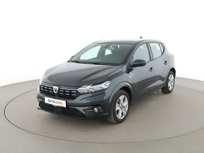 Gebraucht Dacia Sandero Comfort 91 PS (66 kW) 2021 Grau Limousine