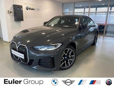 Gebraucht BMW i4 Sport Line 250 kW (340 PS) 2022 Grau Limousine