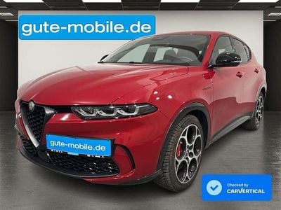 Gebraucht Alfa Romeo Tonale Veloce 160 PS (117 kW) 2023 Rot SUV