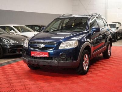 Gebraucht Chevrolet Captiva LS 136 PS (100 kW) 2008 Blau SUV