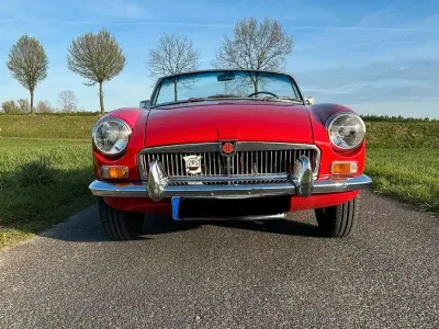 Używany MG B 95 KM (69 kW) 1964 Czerwony Kabriolet