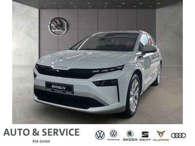 Gebraucht Skoda Enyaq iV 150 kW (204 PS) 2025 Weiß SUV