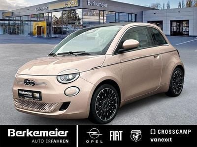 Gebraucht Fiat 500e La Prima 86 kW (118 PS) 2022 Gold Cabrio