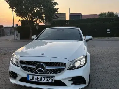 Gebraucht Mercedes C300 258 PS (189 kW) 2020 Weiß Cabrio