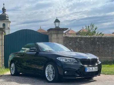 Gebraucht BMW 220 M Sport 205 PS (150 kW) 2016 Schwarz Cabrio