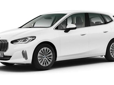 Gebraucht BMW 220 Active Tourer Luxury Line 170 PS (125 kW) 2025 Weiß Van / Kleinbus