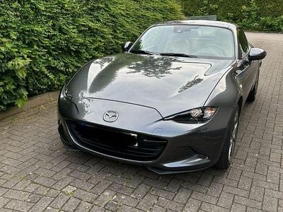 Gebraucht Mazda MX5 184 PS (135 kW) 2020 Grau Cabrio