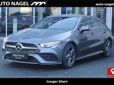 Gebraucht Mercedes CLA180 Shooting Brake AMG 2023 Grau Kombi
