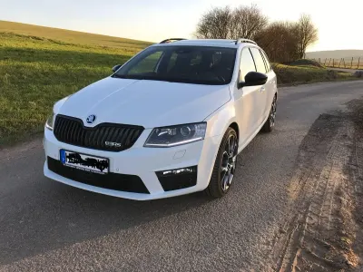 Gebraucht Skoda Octavia RS 290 PS (213 kW) 2015 Weiß Kombi