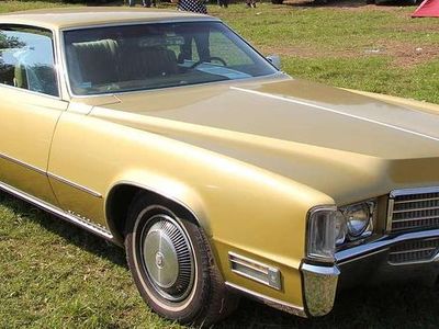Gebraucht Cadillac Eldorado 401 PS (294 kW) 1970 Gold Coupé