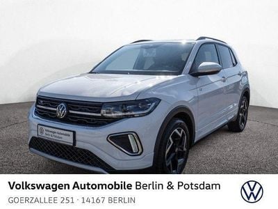 Brugt VW T-Cross R-line 116 HK (85 kW) 2025 Hvid SUV