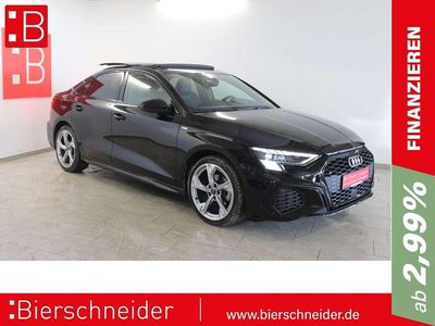 Gebraucht Audi A3 S-Line 150 PS (110 kW) 2023 Schwarz Limousine