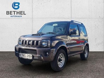 Usata Suzuki Jimny Ranger Comfort 86 CV (63 kW) 2014 Grigio SUV