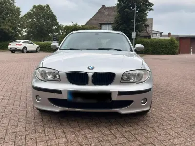 Gebraucht BMW 116 115 PS (84 kW) 2006 Grau Kleinwagen