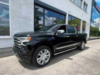 Gebraucht Chevrolet Silverado 309 PS (227 kW) 2024 Schwarz SUV