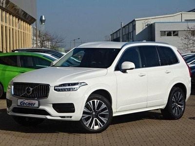 Gebraucht Volvo XC90 Momentum 235 PS (172 kW) 2021 Weiß SUV