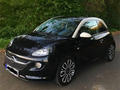Gebraucht Opel Adam Glam 87 PS (63 kW) 2016 Schwarz Kleinwagen