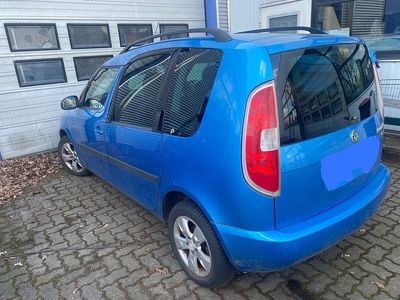Usata Skoda Roomster 88 CV (64 kW) 2008 Blu Monovolume