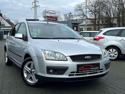 Polarsilber metallic Gebraucht 2007 Ford Focus Fun X Kleinwagen | 4.399 € (Teuer)