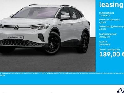 Gebraucht VW ID.4 Pure 125 kW (170 PS) 2022 Weiß SUV