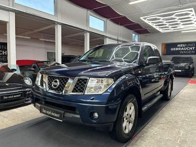 Gebraucht Nissan Navara Premium Edition 174 PS (127 kW) 2006 Blau Pickup