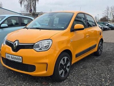 Gebraucht Renault Twingo Zen 60 kW (82 PS) 2021 Gelb Kleinwagen