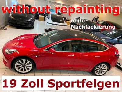 gebraucht Tesla Model 3 LR+19Zoll Sportfelge+ohne Nachlackierung