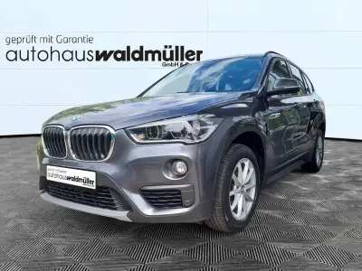 Używany BMW X1 Advantage 190 KM (139 kW) 2018 Szary SUV