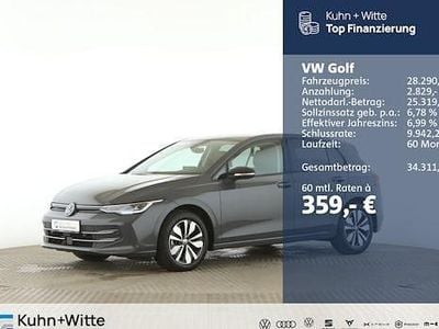 Second-hand VW Golf VIII Goal 150 CP (110 kW) 2024 Gri Berlinǎ