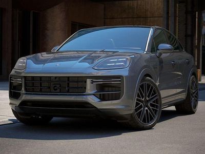 Neu Porsche Cayenne Turbo E-Hybrid Coupe 740 PS (544 kW) 2026 Vanadiumgraumetallic Coupé