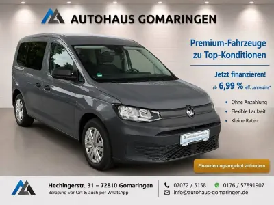 Gebraucht VW Caddy 114 PS (83 kW) 2022 Grau Van / Kleinbus