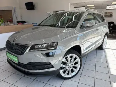Gebraucht Skoda Karoq Style 116 PS (85 kW) 2022 Grau SUV